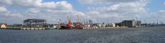 Hafen von Klaipeda